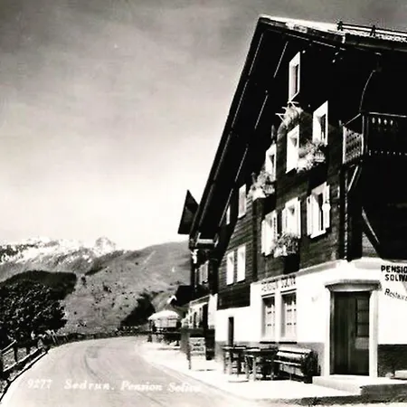 Soliva Sedrun