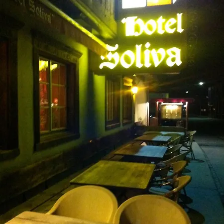 호텔 Soliva 3*